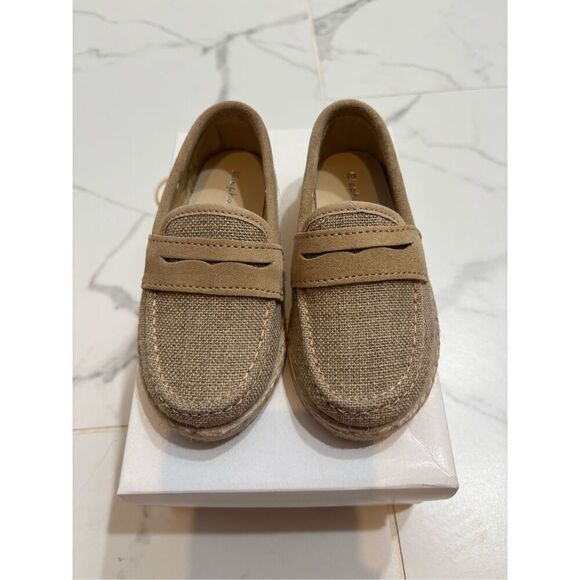 NEW IN BOX ELEPHANTITO Loafer Espadrille Beige - Picture 1 of 5